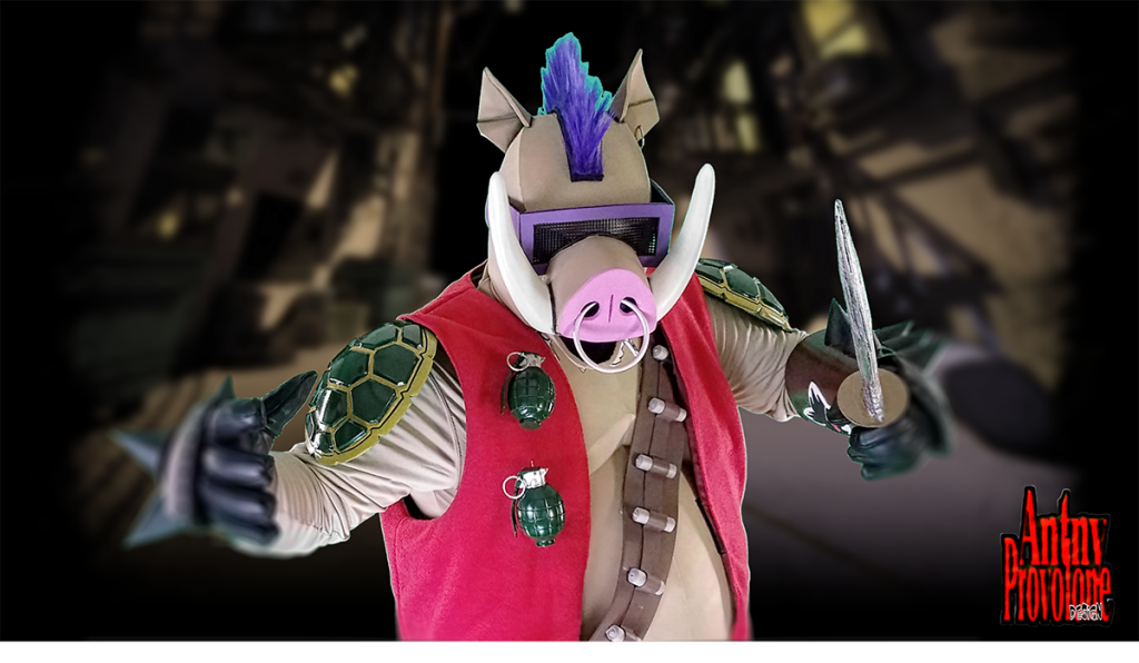 Bebop Shredder's Army