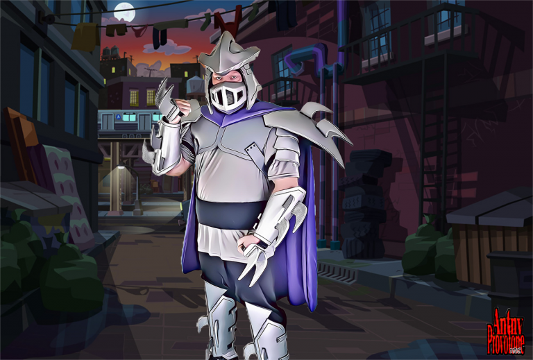 Shredder Shredder's Army