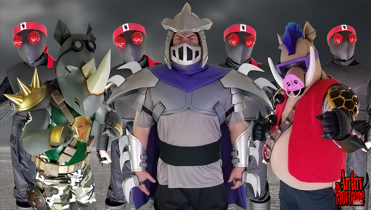Shredder's Army Villains Doing Good Deeds For All…Except Turtles
